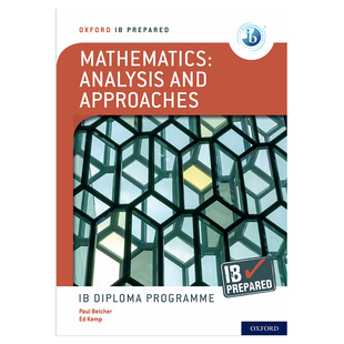 现货 牛津IB预科文凭课程教材:数学分析与方法 Prepared: Mathematics Analysis and Approaches -9781382007221