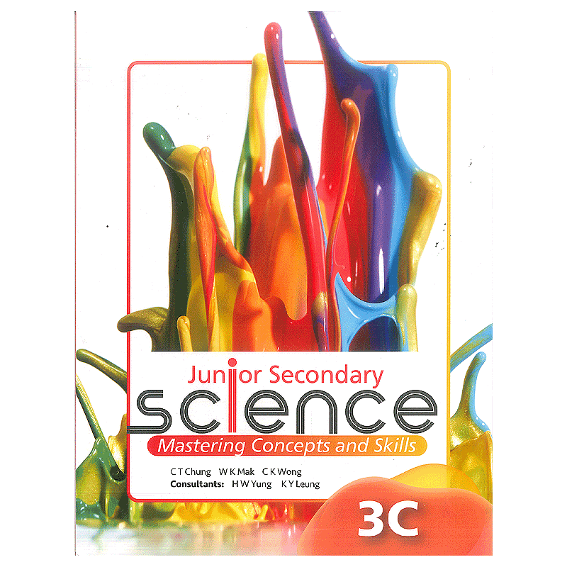 DSE Junior Secondary Science Mastering Concepts and Skill Book 3C