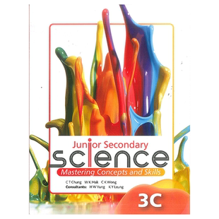 Science Mastering Book Junior Skill Secondary and DSE Concepts