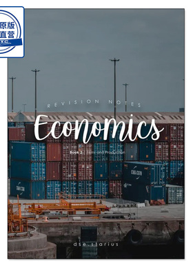 现货香港教材 高中经济 Best 7 45分考生制作 DSE Econ Book 2 笔记 (Firms and Production)NOTESITY-X38933573