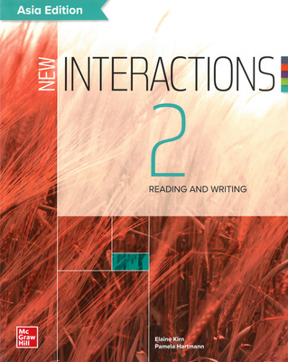New Interactions 2 (Reading/Writing)(With Code)(Asia Ed)