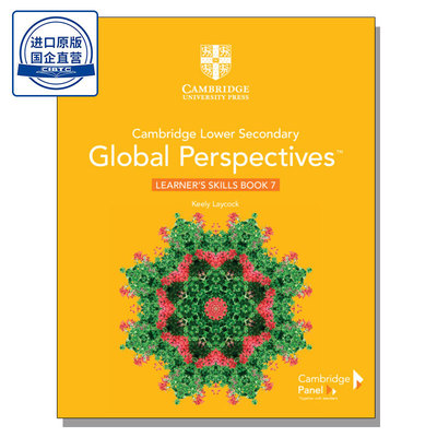 现货 剑桥原版 Cambridge Lower Secondary Global Perspectives Stage 7 Learner’s Skills Book-9781108790512
