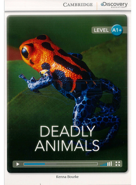 现货 剑桥分级阅读 剑桥探索Deadly Animals High Beginning Book with Online Access code