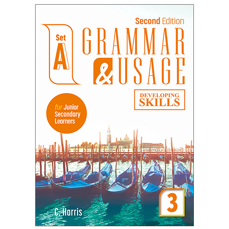 HKDSE考试 英语书 Developing Skills: Grammar & Usage for Junior   Secondary Learners 3 (Set A)