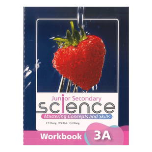 初中科学 Junior Secondary Science Mastering Concepts and Skill Workbook 3A 出版社：Oxford University Press 9789888837298