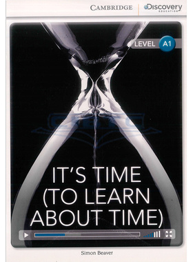现货 剑桥分级阅读 剑桥探索It’s Time (to Learn about Time) Beginning Book with Online Access code