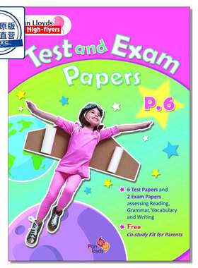 香港小学英语练习与测试Pan Lloyds High-flyers: Test and Exam Papers (P.6)Pan Lloyds Publishers Ltd9789888598830
