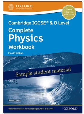 现货 剑桥国际中学课程 NEW Cambridge IGCSE & O Level Complete Physics: Workbook (Fourth Edition) IG物理 练习册