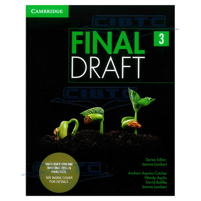 现货写作英文原版剑桥