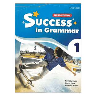 DSE衔接课程 Success in Grammar Student's Book 1 (2022 3rd edtion) 9789888702244