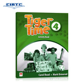 Time Level Tiger Activity Book练习册