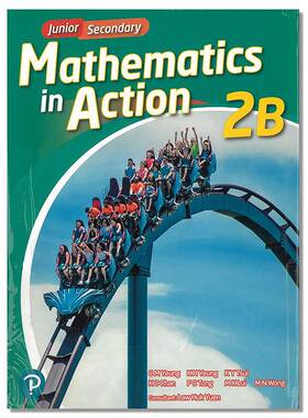 Junior Secondary Mathematics in Action 2B (Modular Binding) (2021 edition) #  9789888773107