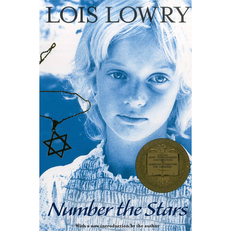 纽伯瑞1990年金奖 数星星number the stars中小学生课外阅读 进口英文