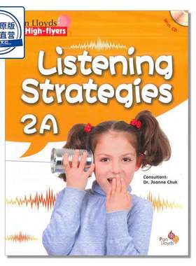 Pan Lloyds High-flyers: Listening Strategies (2A) 9789888383528