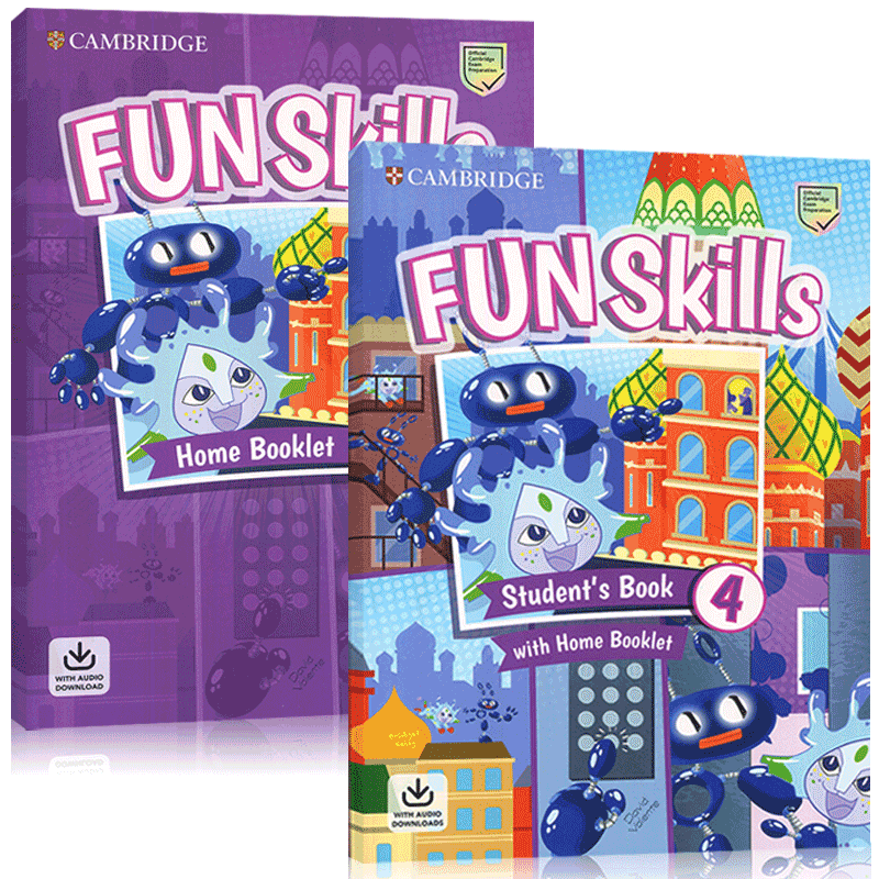 进口备考书剑桥少儿英语