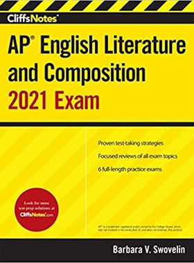 现货 Cliffsnotes AP English Literature and Composition 2021 Exam