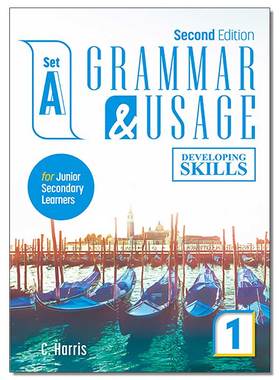 DSE英语 Developing Skills: Grammar & Usage for JuniorSecondary Learners 1 (Set A) (2022 2nd Ed.)