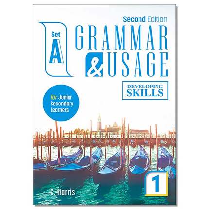 DSE英语 Developing Skills: Grammar & Usage for JuniorSecondary Learners 1 (Set A) (2022 2nd Ed.)