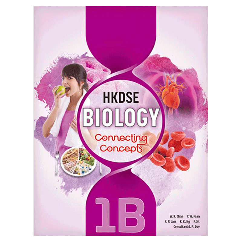 HKDSE Biology: Connecting Concepts Book 1B (2019 Ed.)9789888540495