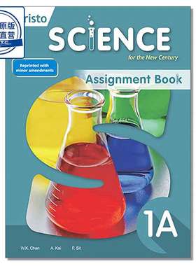 雅集初中教材 Aristo Science for the New Century Assignment Book 1A (2018 Ed. 2023 R.M.A) 9789888844487