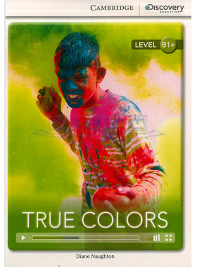 现货 剑桥分级阅读 剑桥探索True Colors Intermediate Book with Online Access code