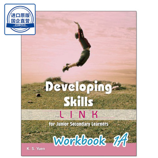 现货香港教材 初中英语练习册1A Developing Skills: Link for Junior Secondary Learners Workbook 1A (2017 Ed.)-9789888450749