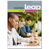 Academic 现货LEAP Reading English Purposes Learning 2nd and Edition Intermediate High eLab Writing for with