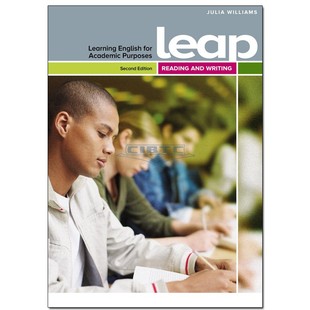 现货LEAP: Learning English for Academic Purposes, Reading and Writing 3 (High Intermediate) with My eLab (2nd Edition)