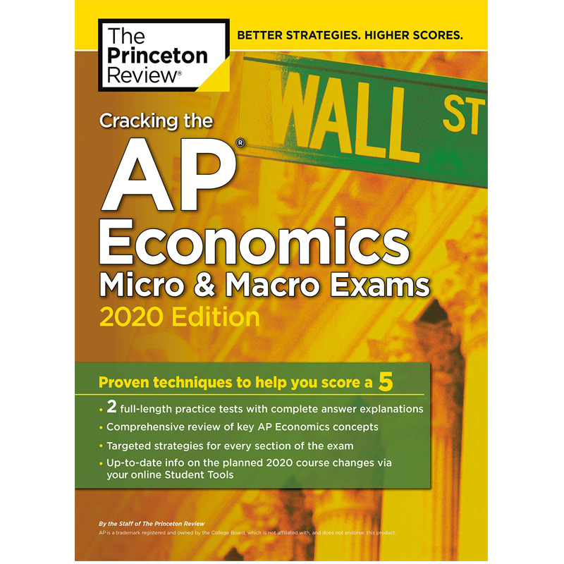 预售破解AP经济学微观和宏观考试