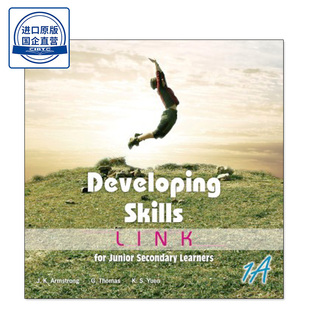 现货香港教材 初中英语学生书1A Developing Skills: Link for Junior Secondary Learners 1A (2017 Ed.)-9789888361854