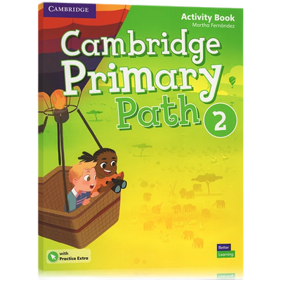 剑桥少儿美式英语教材进口原版