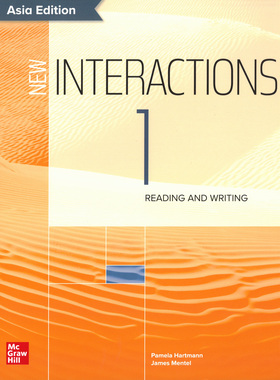 New Interactions 1 (Reading/Writing)(With Code)(Asia Ed)