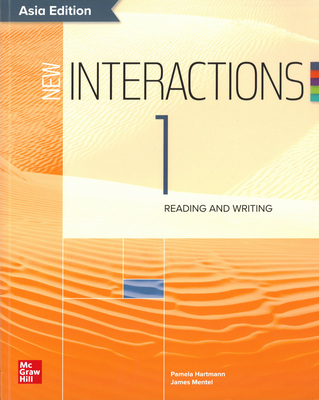 New Interactions 1 (Reading/Writing)(With Code)(Asia Ed)