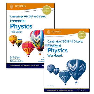 现货剑桥国际课程物理