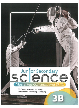 DSE Junior Secondary Science Mastering Concepts and Skill Book 3B