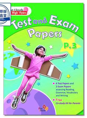 香港小学英语练习与测试Pan Lloyds High-flyers: Test and Exam Papers (P.3)Pan Lloyds Publishers Ltd 9789888598809