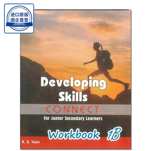 现货香港教材 初中英语 练习册Developing Skills: Connect for Junior Secondary Learners Workbook 1B -9789888450817
