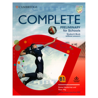 剑桥PET考试学生书带网上练习