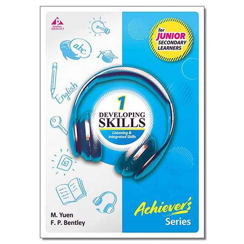 HKDSE Developing Skills: Listening & Integrated Skills for Junior Secondary Learners 1 (Achiever's Series) (2023 Ed.)