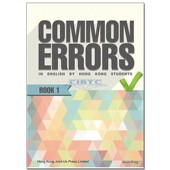 Students English 英语教辅书 Hong Common 香港DSE文凭考试 Book 现货香港教材 英语常见错误9789881251084 Errors Kong