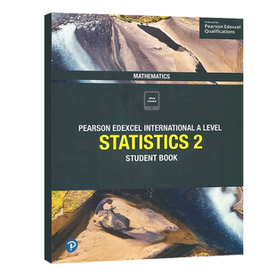 Edexcel International A Level Mathematics Statistics 2 爱德思 数学统计2 学生用书