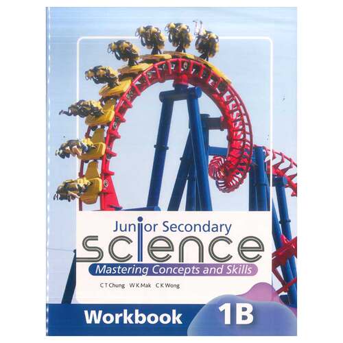 DSE Junior Secondary Science Mastering Concepts and Skill Workbook 1B 出版社：Oxford University Press ISBN 9789888837267
