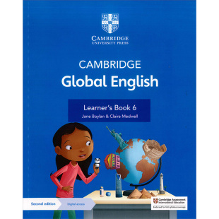 剑桥国际小学英语课程第二版Cambridge Global English Learner's Book 6级学生书(含学习账号) 英文原版进口图书少儿外语教材