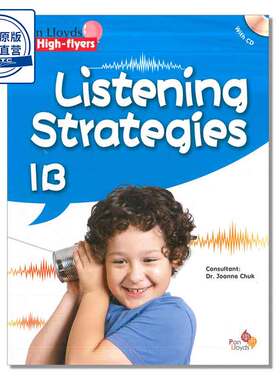 Pan Lloyds High-flyers: Listening Strategies (1B) 9789888383573