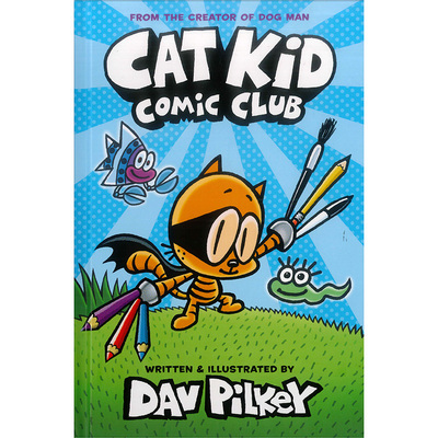 现货漫画儿童读物课外阅读英文