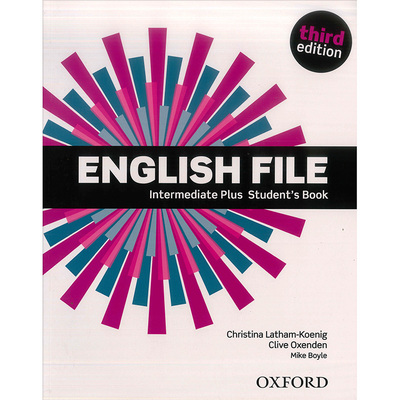 现货牛津EnglishFile第三版