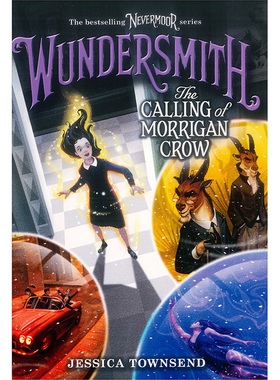 永不再来系列2 奇迹匠人 奈弗莫尔 英文原版 Nevermoor 2 Wundersmith 全英文版 Jessica Townsend 进口英语书籍