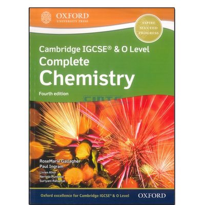 现货IG化学学生用书Chemistry