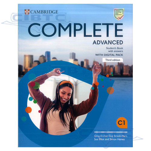 现货ACECompleteAdvanced学生书