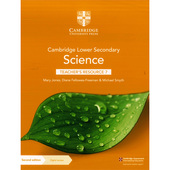 Digital Lower Secondary Resource Cambridge Access教师资源 Teacher 剑桥国际中学科学课程第二版 进口书 Science 原版 with